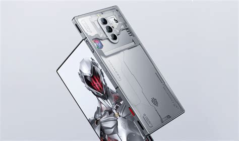 Red Magic 8 Pro Titanium Edition mit RGB-Beleuchtung, 16 GB RAM und 512 ...