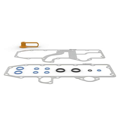 oil cooler  lines gasket kit cat parts store
