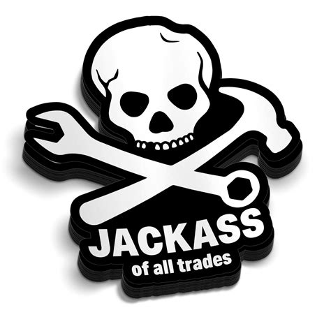 Jackass Logo Png