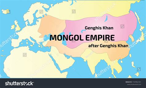 Genghis Khan Map At Isabel Winifred Blog