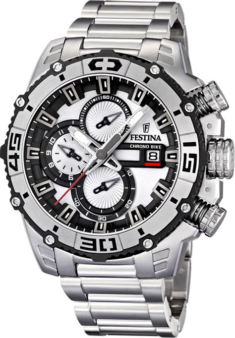 Festina F Watch Chrono Bike White