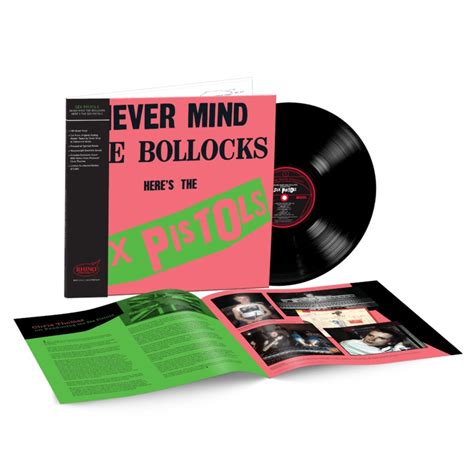 Never Mind The Bollocks Here S The Sex Pistols Rhino High Fidelity