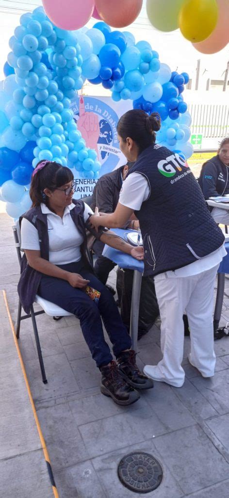 Ssg Atiende M S De Mil Guanajuatenses Con Diabetes En La Regi N Laja