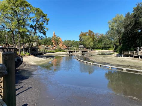 rivers of america drained 10 - WDW News Today
