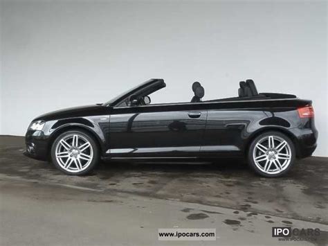 2008 Audi A3 Cabriolet 2 0 TDI S Line S Line Car Photo And Specs