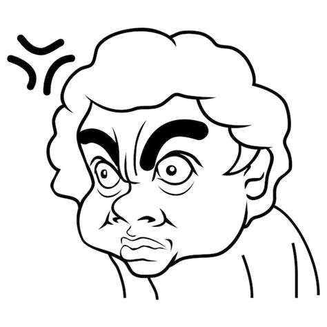 Desenho Engraçado Para Desenhar