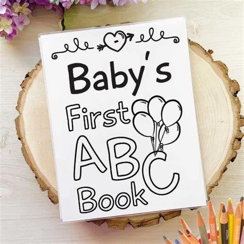 Baby Shower Printable Coloring Pages