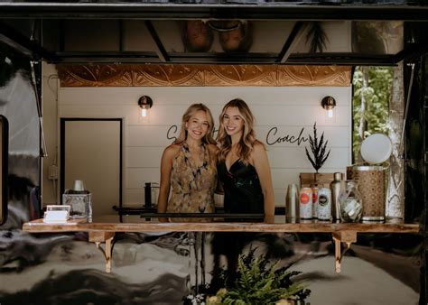 The Blonde Coach Is A Full Service Mobile Bar Which Focuses Around Bringing You And Your Party