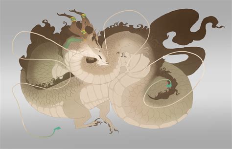 custom long dragon  grimmla  deviantart