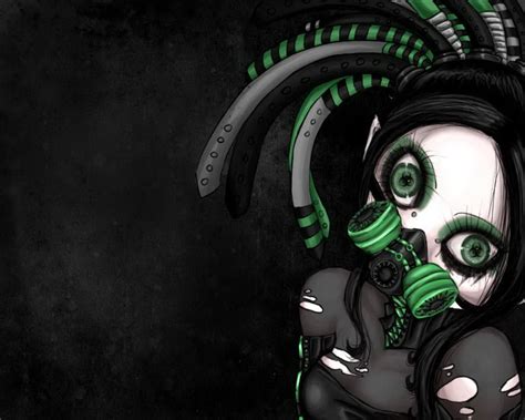 🔥 [50+] Anime Gas Mask Wallpapers | WallpaperSafari