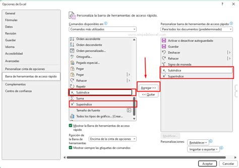 Cómo Crear Accesos Directos a la Barra de Herramientas en Excel Ninja