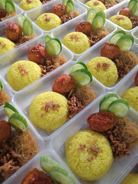 Nasi Kuning Ide Makanan Makanan Resep Makanan