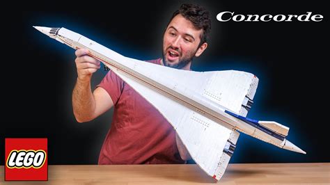 Lego Concorde Review Set 10318 Flipboard