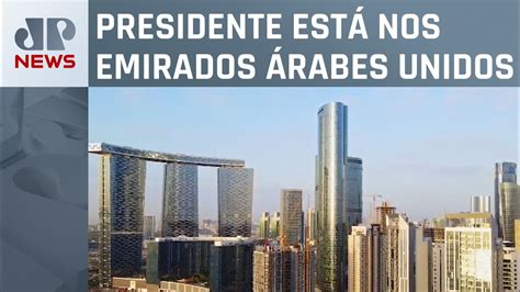 Lula Visita Abu Dhabi Para Fazer Acordos Comerciais E Ambientais YouTube