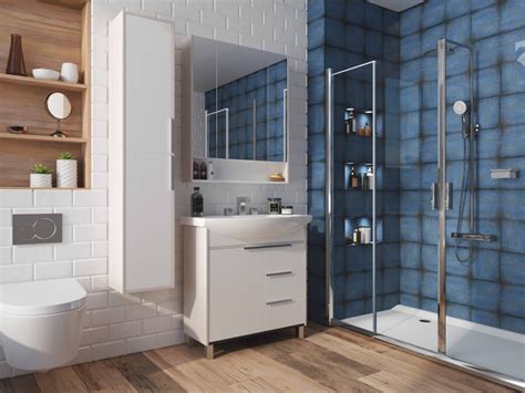 Тумба под раковину AQUATON Рико 80 по цене 18 490 ₽ в официальном ...