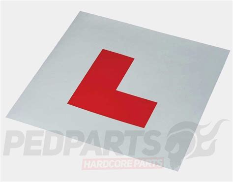 L-Plates | Pedparts UK