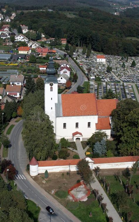 Church Of Our Lady Of Snows In Kutina Croatia Stock Photo Image Of