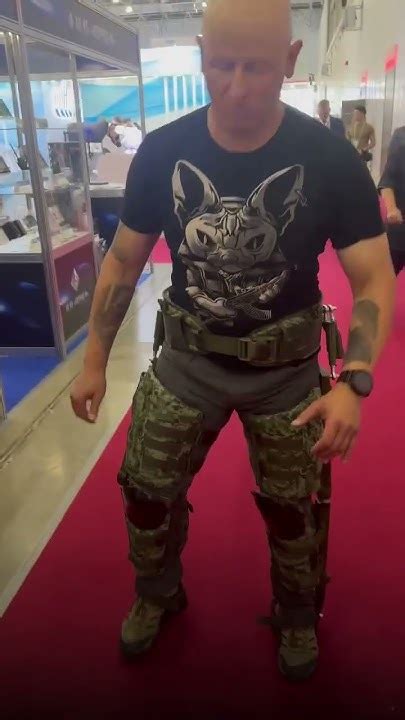 "Удивила свобода движений"- тестируем военный экзоскелет для ног - YouTube