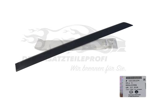 Original Opel Zier Schutzleiste T R Online Kaufen