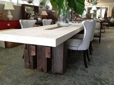 Top 20 Of Stone Dining Tables