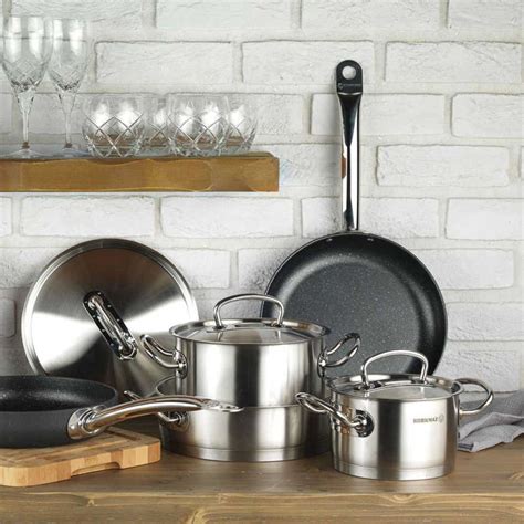Korkmaz Proline 20cm x 12cm Satin Casserole A1161