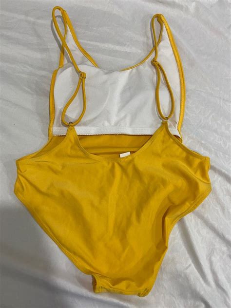 One Piece Bikini Backless Women S Fashion Swimwear Bikinis Swimsuits On Carousell