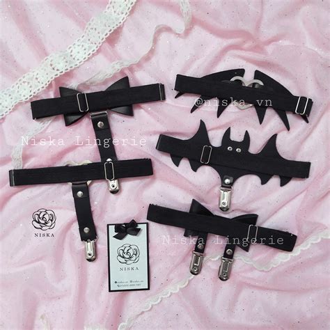 Vòng đùi da Hình ảnh do Niska chụp chọn mẫu theo số trên ảnh Niska Lingerie