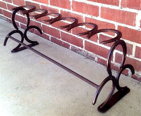 Horseshoe Boot Rack 3 Pair Etsy Boot Shoe Rack Boot Rack