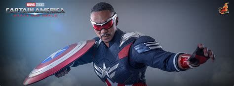 Hot Toys Mms Captain America Brave New World Captain America Acaretoys