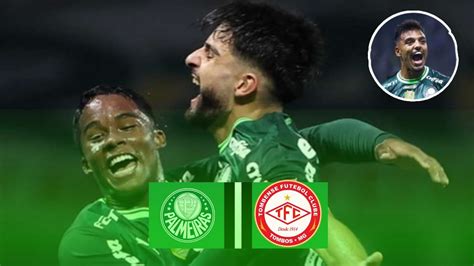 Palmeiras 4 X 2 Tombense Melhores Momentos Copa Do Brasil 2023 12