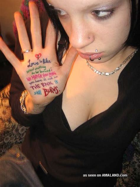 Picture Set Of An Amateur Hot Punk Rocker Gf Getting Naughty On Camera Porn Pictures XXX Photos