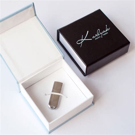 Personalized USB Box in Various Colors