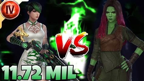 Mil T Gamora Humiliated Shadows Hell Speed Female Abl