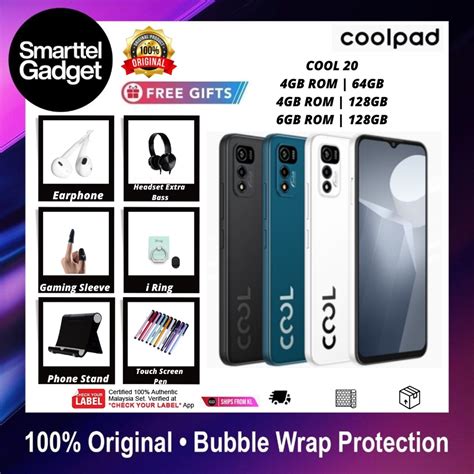 Ready Stocks Coolpad Cool Gb Rom Gb Ram Gb Rom Gb