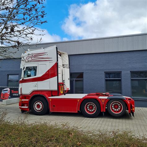 Scania R X Topline Boogie Full Air Manual Topcondition Euro