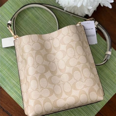 Coach Bags Coach Signature Mollie Bucket Bag Ca582 Nwt 398 Poshmark