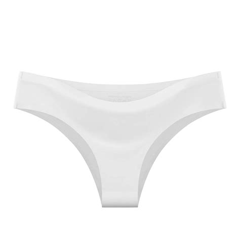 Eileial Cotton Underwear For Women Cute Low Rise Bikini Panties High Cut Breathable Sexy Hipster