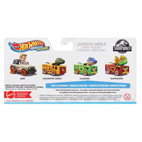 Hot Wheels Racerverse Mix Vehicle Pack Case Of