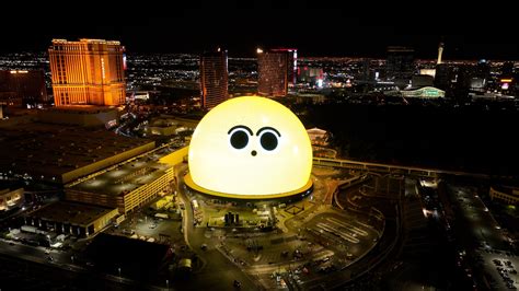 Nine Interesting Facts About The Las Vegas Sphere And What They Tell