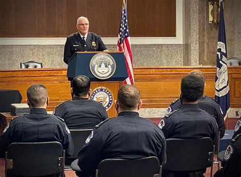 Congratulations! Recruit Officer... - U.S. Capitol Police