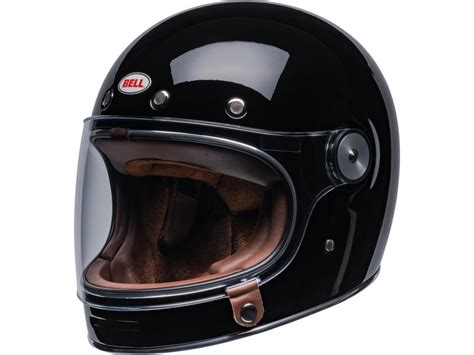 Bell Bullitt Retro Full Face Helmet Black At Thunderbike Shop