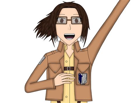 Hange Zoe by fearlessdevil17 on DeviantArt