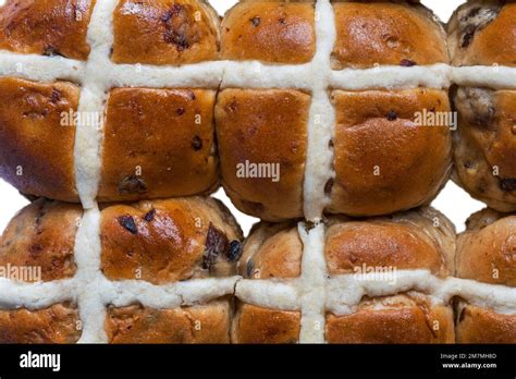 Mini Hot Cross Buns Hi Res Stock Photography And Images Alamy