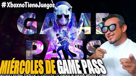 Miercoles De Game Pass Presenta Un Juego De Play En Xbox Ghostwire