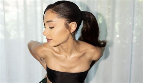 Ariana Grande Body Star Addresses Fan Concerns Grazia