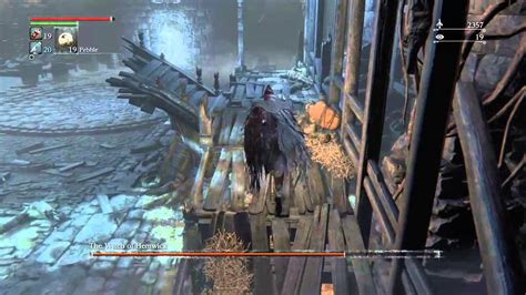 Bloodborne Th Boss Battle The Witch Of Hemwick Youtube