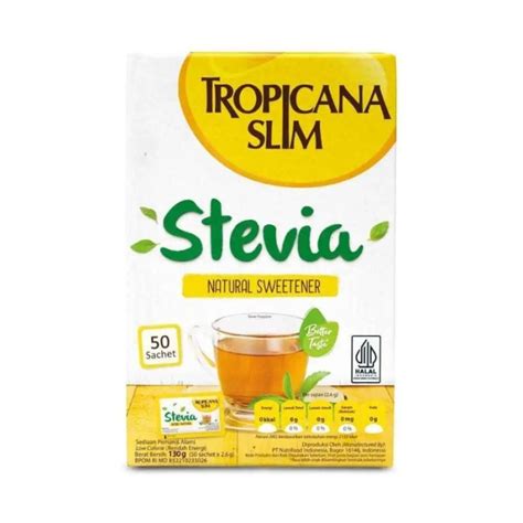 Varian Tropicana Slim Stevia And Komposisi Tokopedia