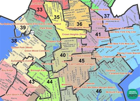 Preliminary Maps For City Council Districts Released, Crown Heights Remains Divided ...