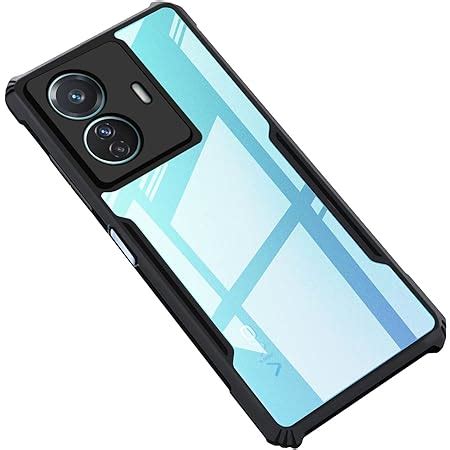 MarsField IQOO Z6 Pro 5G Slim Back Cover Shockproof Non Slip Soft