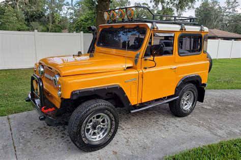 1973 Nissan Patrol 4x4 for sale on BaT Auctions - sold for $20,000 on ...